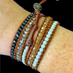 Chan luu wrap bracelet